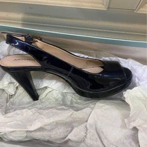 Brand New Antonio Melani Open Toe Shoes